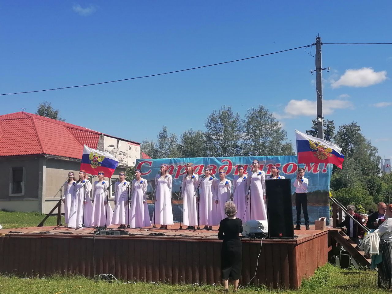 Пучежский муниципальный район Ивановской области | В Пучеже состоялся  праздничный концерт «Моя судьба – моя Россия», посвященный Дню России